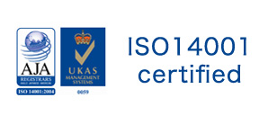 ISO 14001 certified