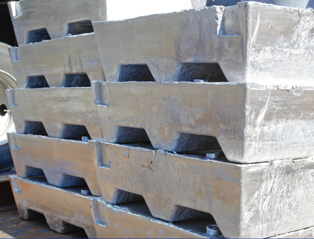 300 kg ingots