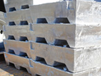 300 kg ingots